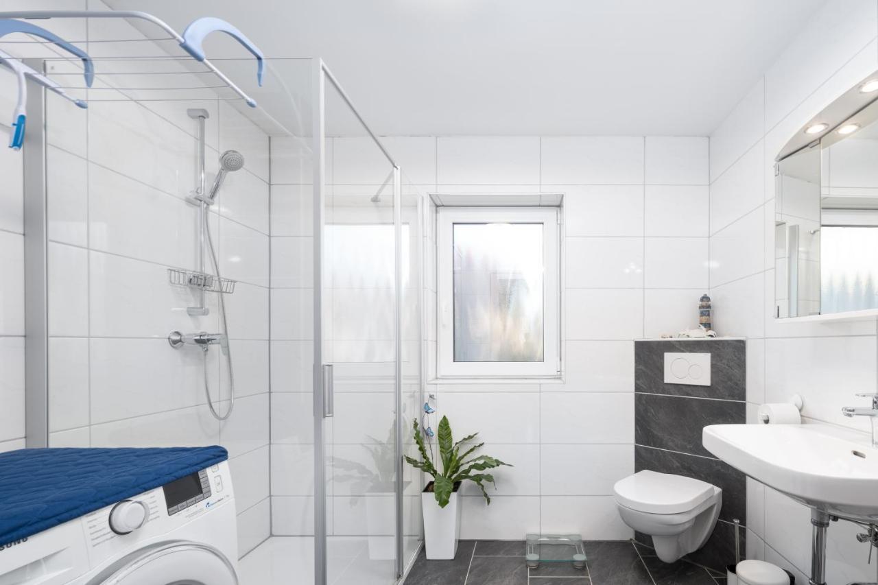 Familienfreundliche 3-Zimmer-Ferienwohnung Saal Extérieur photo
