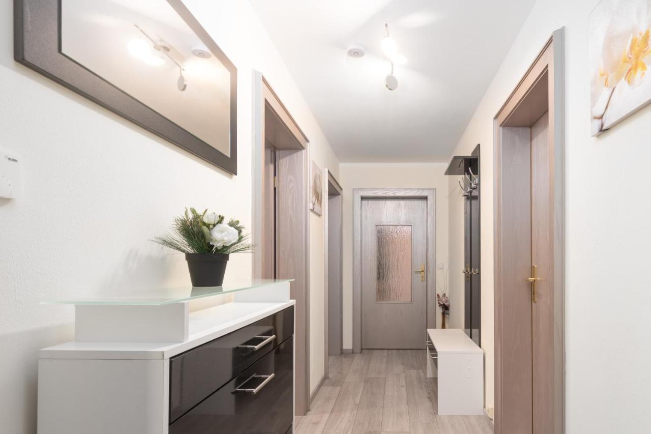 Familienfreundliche 3-Zimmer-Ferienwohnung Saal Extérieur photo